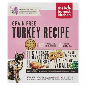G2C Dehydrated Grain-Free Turkey Recipe (Grace) - 2lbs (1) - The Honest Kitchen - Roots Technologies