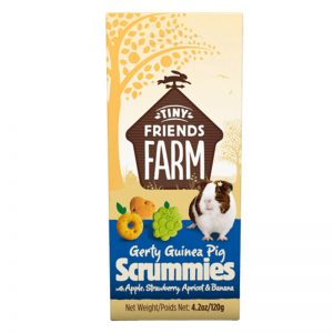 Gerty Scrummies wApple,Strawberry,Apricot&Banana (1) - Supreme - Reinbiotech