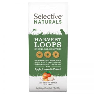 Harvest Loops with Apple, Linseed & Peanut (1) - Supreme - Reinbiotech
