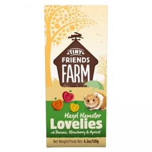 Hazel Lovelies with Banana, Strawberry & Apricot (1) - Supreme - Reinbiotech