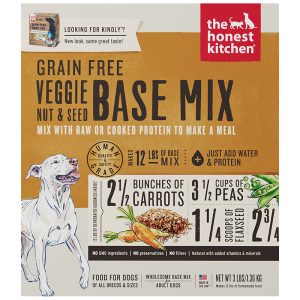 KI3 The Honest Kitchen Dehydrated Grain-Free Veggie, Nut & Seed Base Mix (Kindly)
