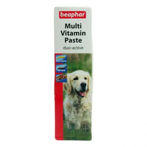 Multi Vitamin Duo Active Paste Dog - Beaphar - Adec Distribution