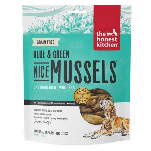 Nice Mussels Freeze Dried Green & Blue Whole Mussels - 2 oz Front - The Honest Kitchen - Roots Technologies