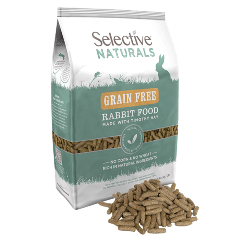 Supreme Selective Naturals Rabbit Grain Free (3.3lb/1.5kg