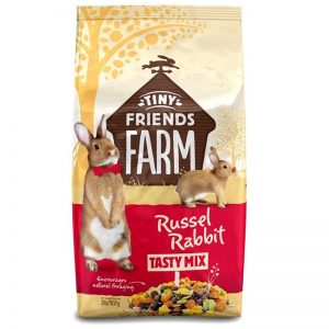 Supreme Tiny Friends Farm Russel Rabbit Tasty Mix 2lb907g - Supreme - Reinbiotech