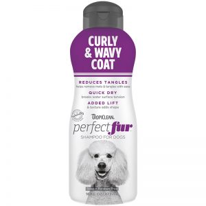 TROP-PFCWSH16Z Tropiclean PerfectFur Curly & Wavy Coat Shampoo For Dogs