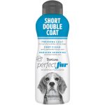 TROP-PFSDSH16Z Tropiclean PerfectFur Short Double Coat Shampoo For Dogs