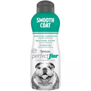 TROP-PFSMSH16Z Tropiclean PerfectFur Smooth Coat Shampoo For Dogs