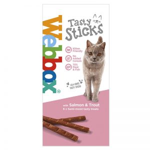Webbox Cats Delight Sticks SalmonTrout 6 sticks - Webbox - Adec Distribution