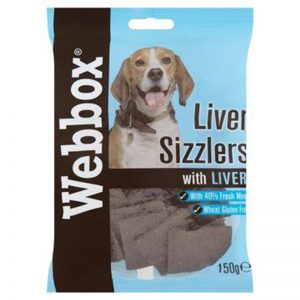 Webbox Chewy Liver Sizzlers - Webbox - Adec Distribution