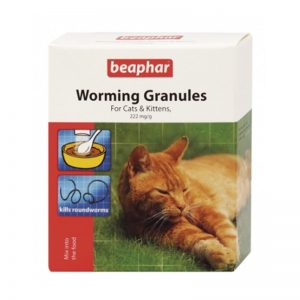 Worming Granules Cat - Beaphar - Adec Distribution