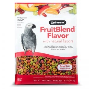 Zupreem FruitBlend® Flavor with Natural Flavors Avian Diets Parrots & Conures (1) - Zupreem - Adec Distribution