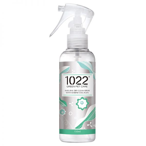 AP34 - 1022 Natural Dry Clean Spray 150ml - 1022 - Yappy Pets