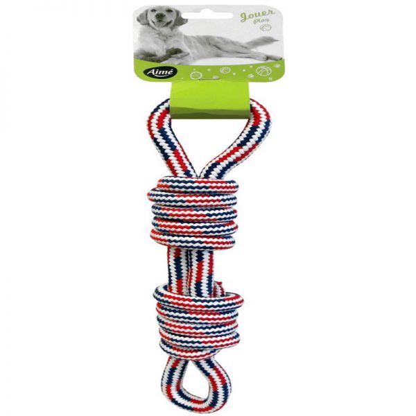 Aime Rope Frency Double Noeud 35cm - Aime - Adec Distribution