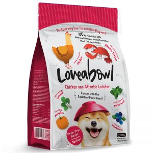 Chicken and Atlantic Lobster - Loveabowl - Yappy Pets