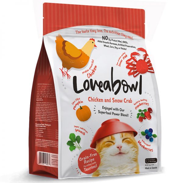 Chicken and Snow Crab - Loveabowl - Yappy Pets