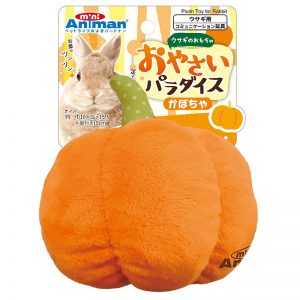 DM-24831 Pumpkin Plush Toy for Rabbit - Animan - Noble Advance