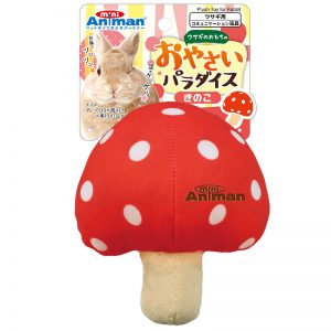 DM-24832 Mushroom Plush Toy for Rabbit - Animan - Noble Advance