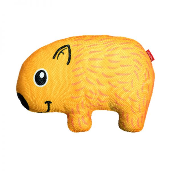 Durables Toy Wombat - Red Dingo - Rein Biotech