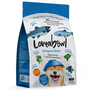 L111 Herring and Salmon - Loveabowl - Yappy Pets