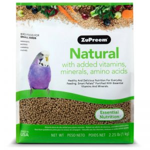 Natural with Added Vitamins, Minerals, Amino Acids - Zupreem - Adec Distribution