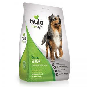 Nulo Freestyle Senior Dog Grain-free Trout - Nulo - Adec Distribution