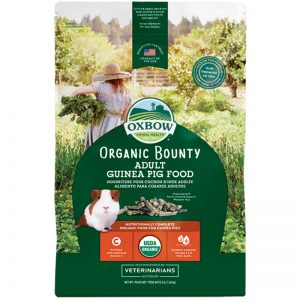 O602 Organic Bounty Guinea Pig - Oxbow - Yappy Pets