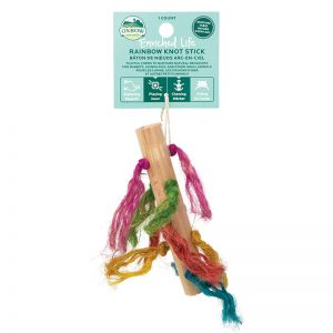 O9137 Rainbow Knot Stick (1) - Oxbow - Yappy Pets
