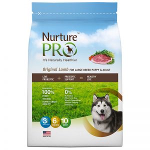 Original Lamb For Large Breed Puppy & Adult- Nurture Pro - Yappy Pets