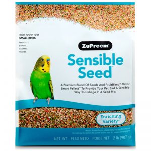 Sensible Seed® Small Birds (1) - Zupreem - Adec Distribution