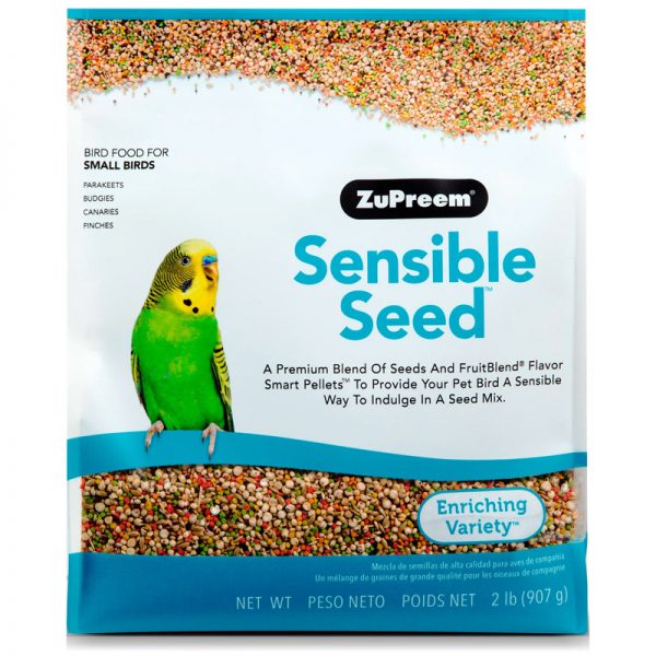 Sensible Seed® Small Birds (1) - Zupreem - Adec Distribution