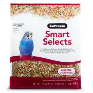 Smart Selects® Parakeets (2) - Zupreem - Adec Distribution