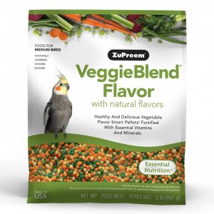 VeggieBlend® Flavor with Natural Flavors Medium Birds - Zupreem - Adec Distribution (2)
