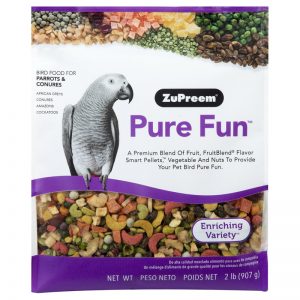 Zupreem Pure Fun® for Parrots & Conures (1) - Zupreem - Adec Distribution