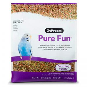 Zupreem Pure Fun® for Small Birds (2) - Zupreem - Adec Distribution