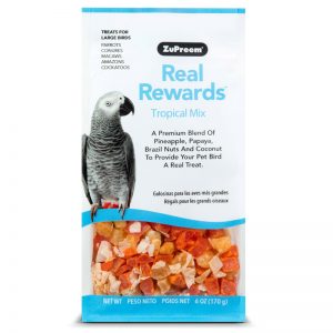 Zupreem Real Rewards® Tropical Mix for Large Birds (1) - Zupreem - Adec Distribution