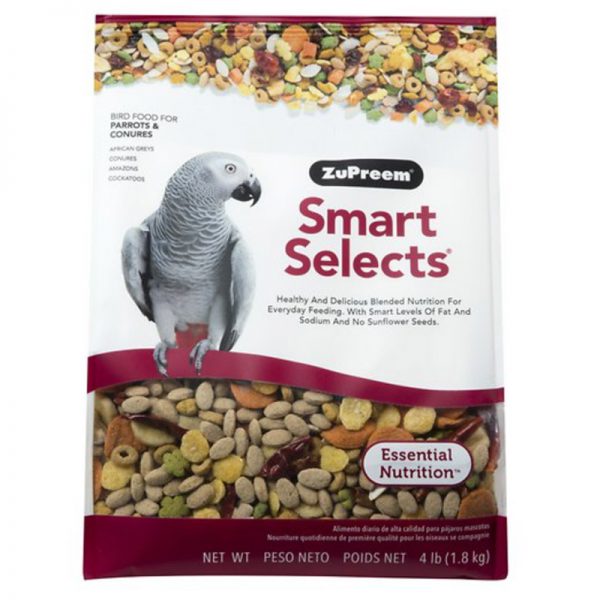 Zupreem Smart Selects® Parrots & Conures (2) - Zupreem - Adec Distribution