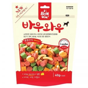 Bowwow Korea Mixed Snacks (40g) - Bowwow Korea - Silversky