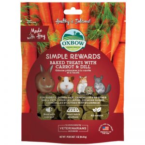 Carrot Dill Natural Baked Treats - Oxbow - Yappy Pets