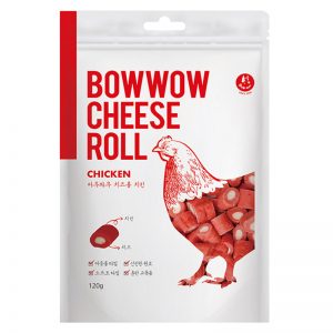Cheese Roll (120g) Cheese + Chicken BW1016