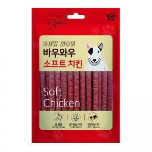 Chicken Jerky (150g) - Bowwow Korea - Silversky