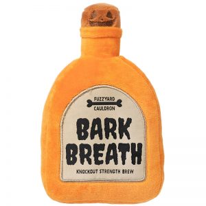 FuzzYard Plush Dog Toy - Bark Breath Potion - FuzzYard - Silversky