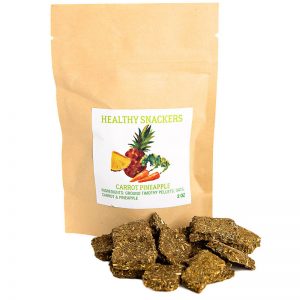 Healthy Snacker CarrotPineapple - Small Pet Select - Yappy Pets