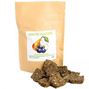 Healthy Snacker PearBlueberry - Small Pet Select - Yappy Pets