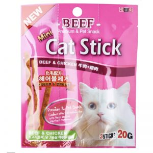 Mini Cat Stick Beef & Chicken (20g) BW1096