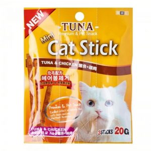 Mini Cat Stick Tuna & Chicken (20g) BW1099