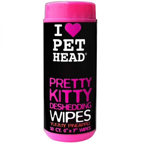 Pet Head Pretty Kitty Wipes (50 Wipes) - PET HEAD - AdecDistribution