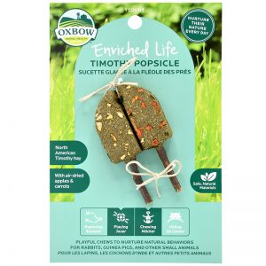 Timothy Popsicle Enriched Life - Oxbow - Yappy Pets