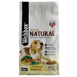 Webbox Natural Complete Adult Chicken Dog Food