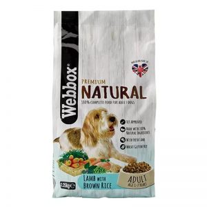 Webbox Natural Complete Adult Lamb Dog Food - Webbox - Adec Distribution